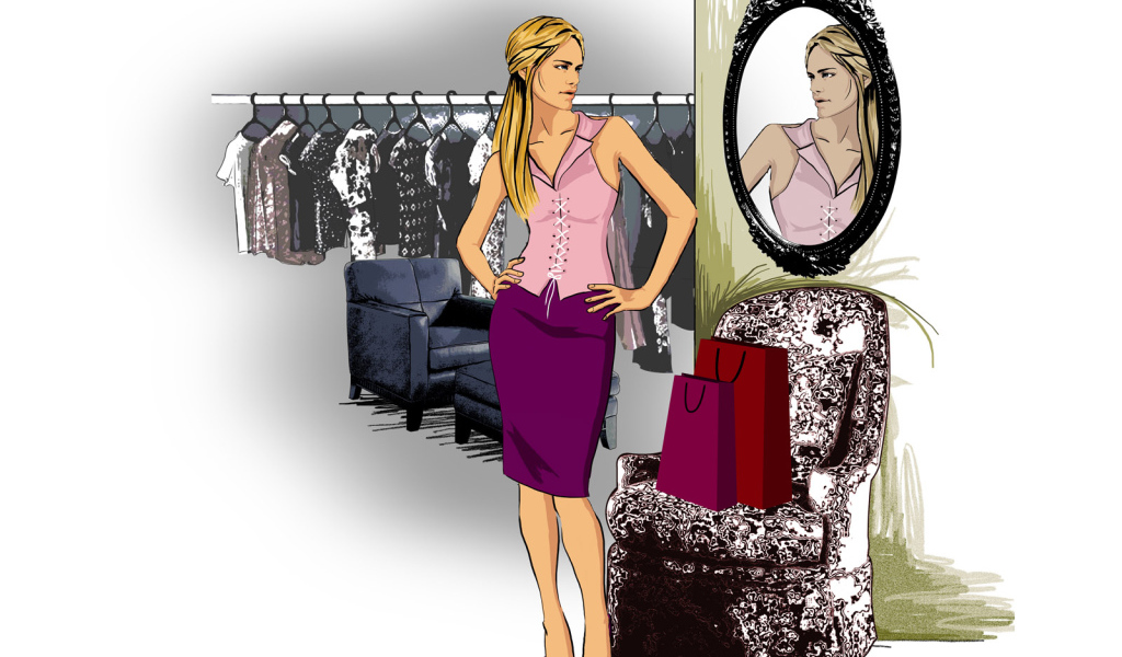 Отражение в зеркале