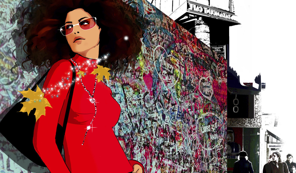 Городская девчонка