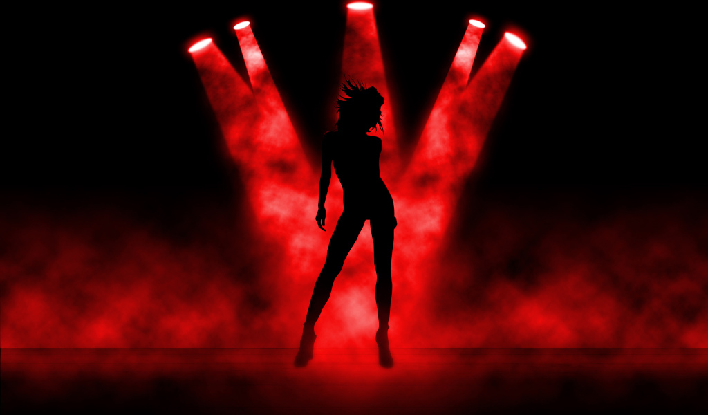 Танцовщица