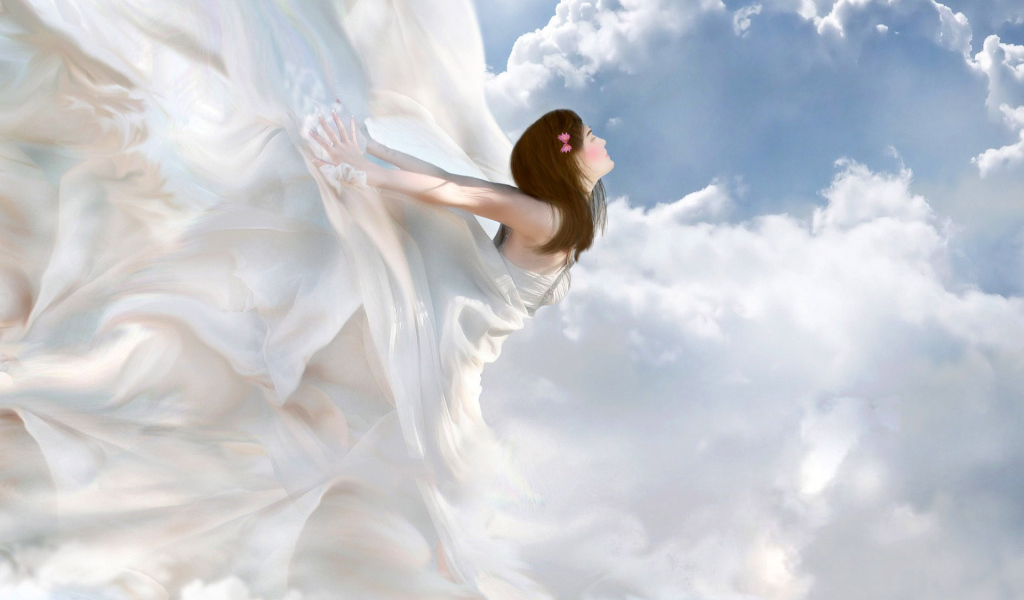 Летели облака