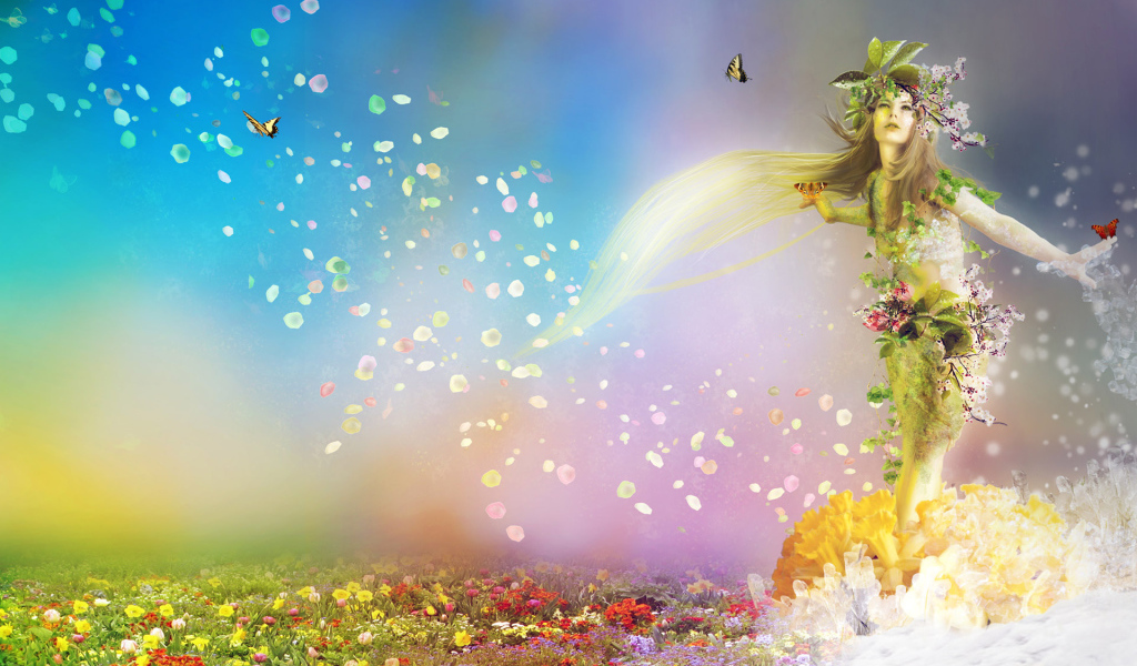 Богиня весны