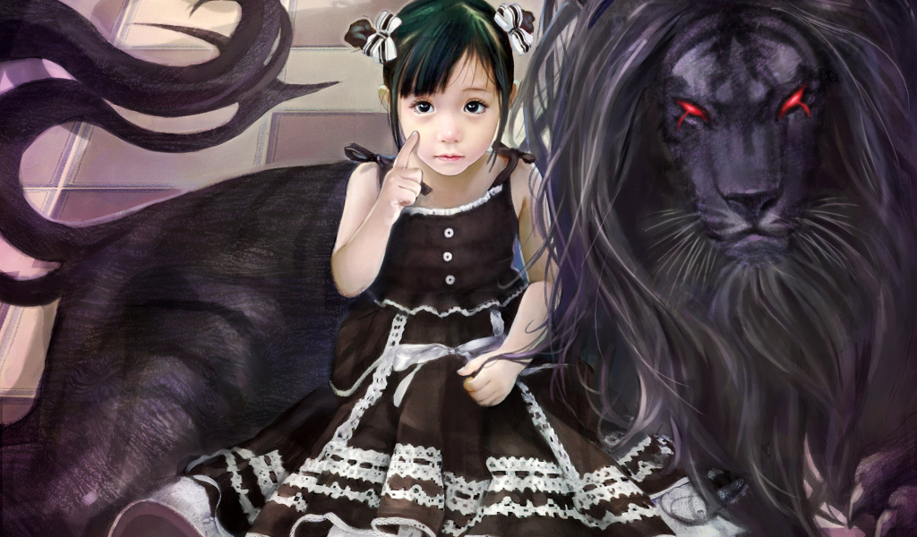 Маленькая дрессировщица