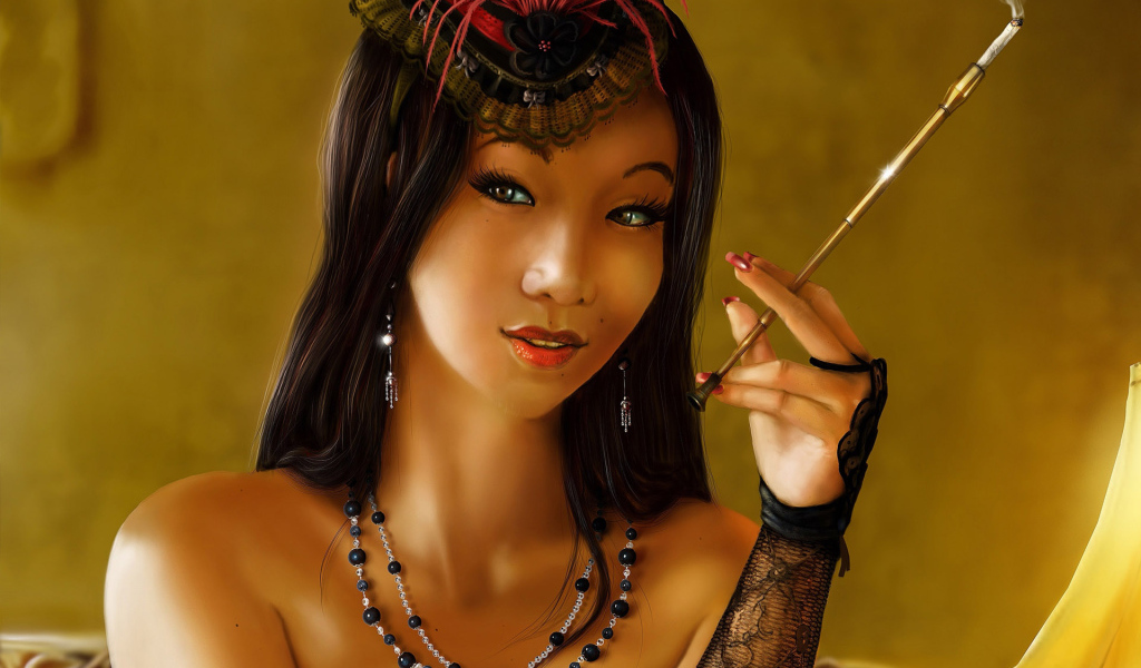 Восточная красавица