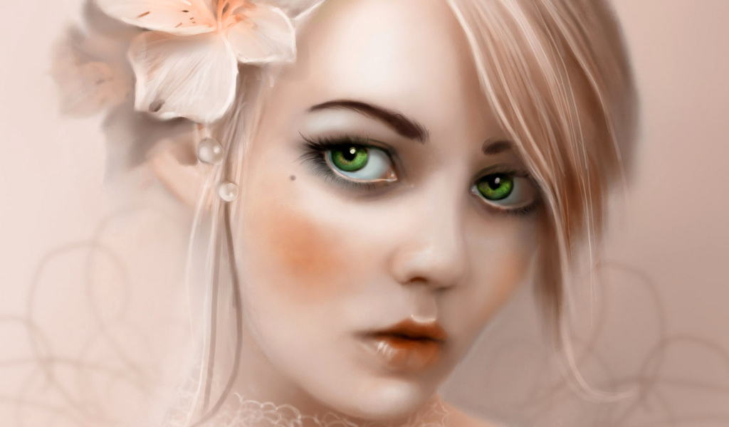 Умная блондинка