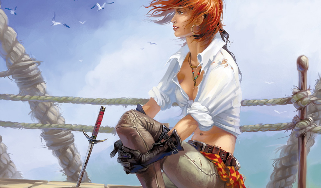 Дочь капитана