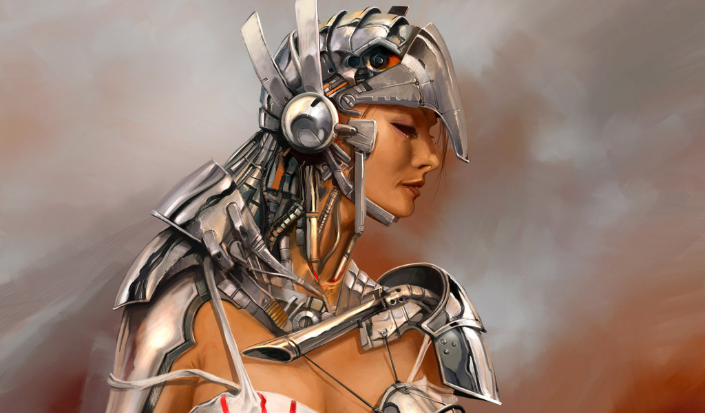 Девушка в доспехах