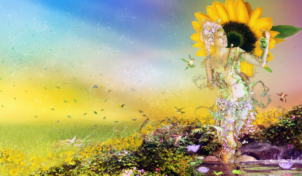 Богиня лета