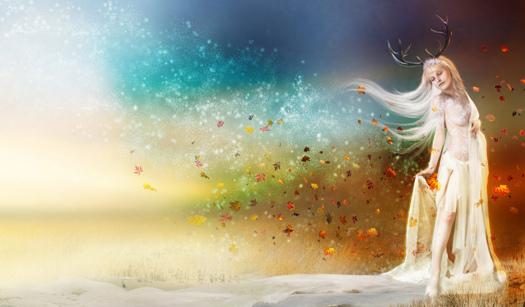 Предвестница зимы