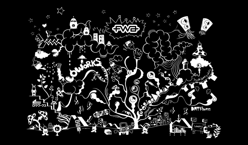 Черное и белое