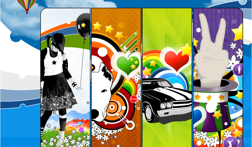 Креативная иллюстрация