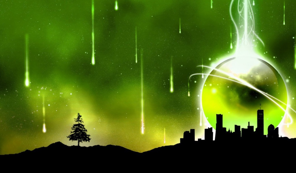 Зеленый Звездопад