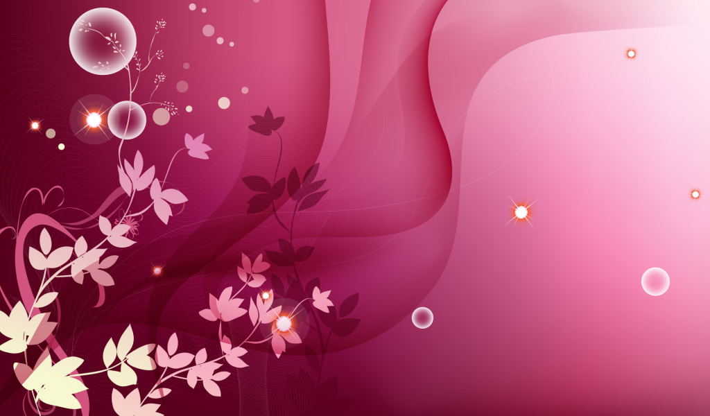 Розовый свет