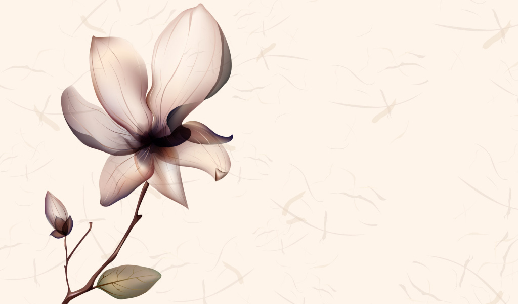 Весенний цветок