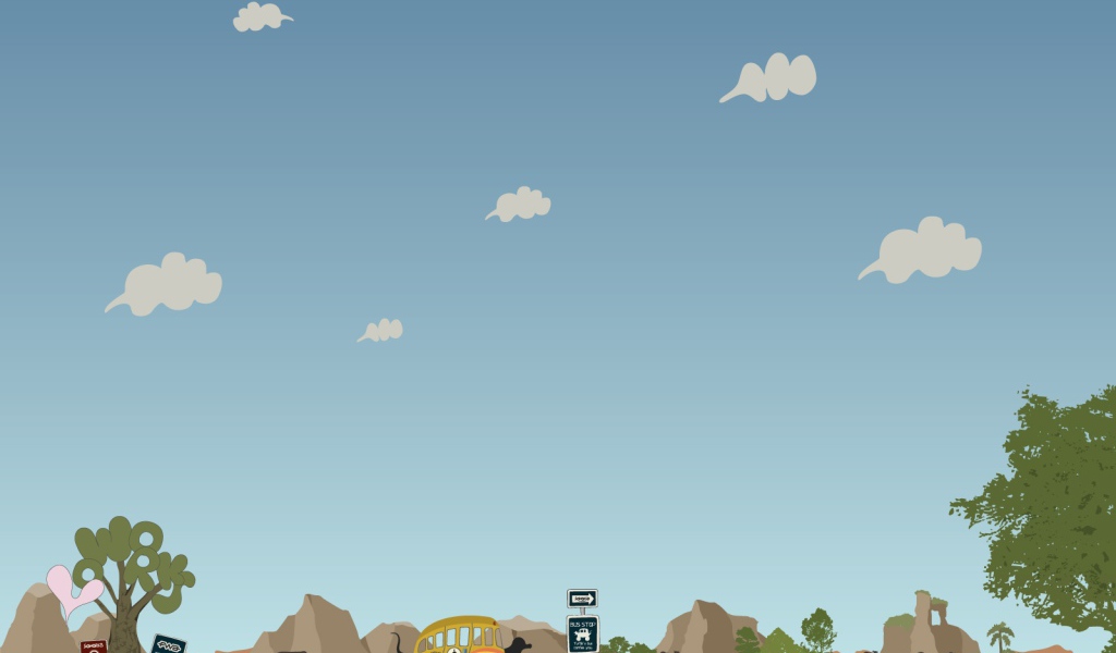 Летний день на пляже