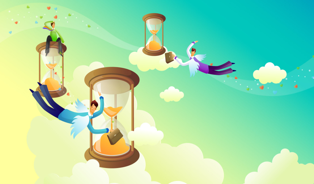 Время - песок