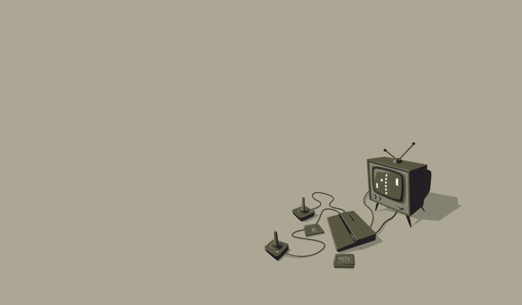 Игровая приставка Минимализм