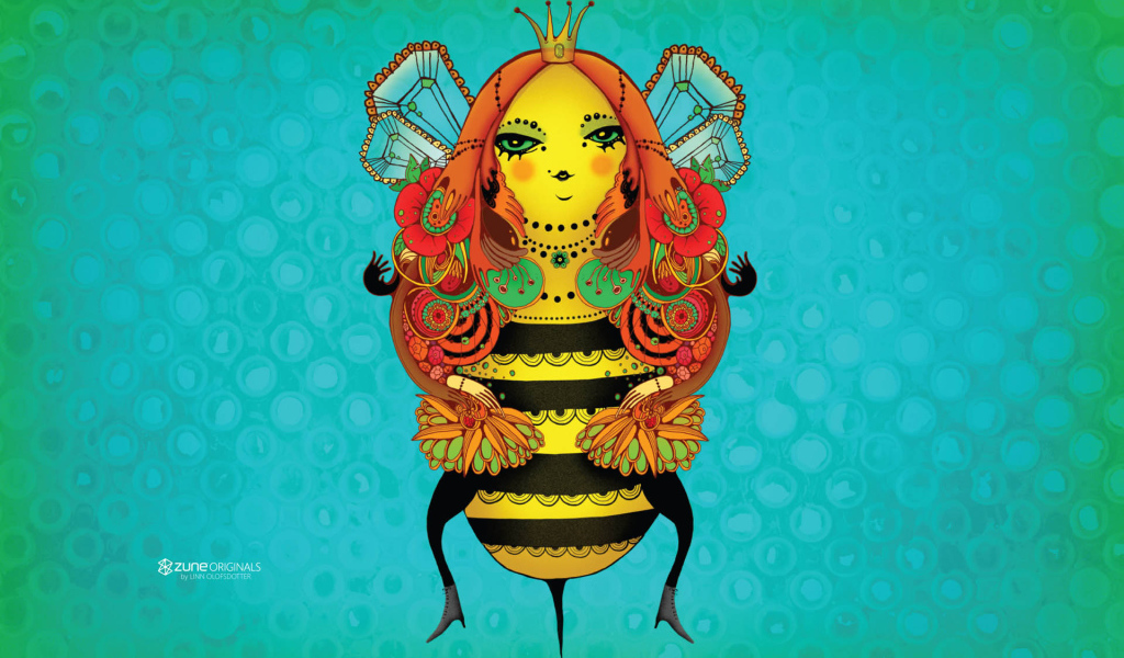 Королева пчел