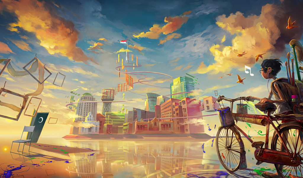 Мир юного художника