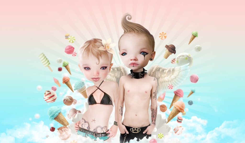 Ванильные детки