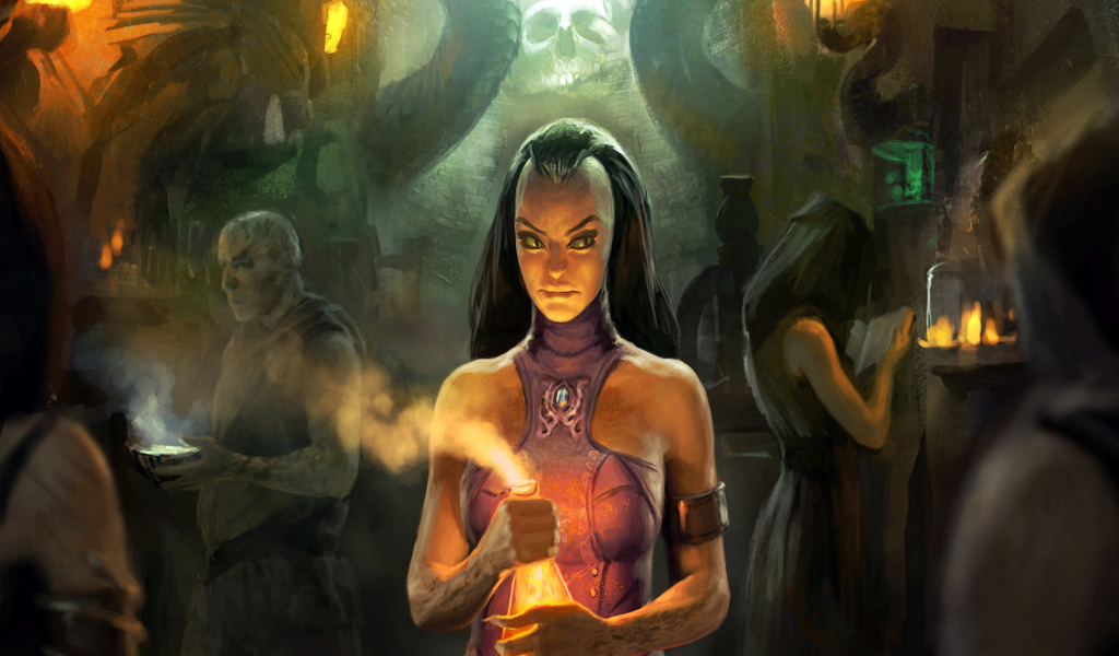 Ученица алхимика