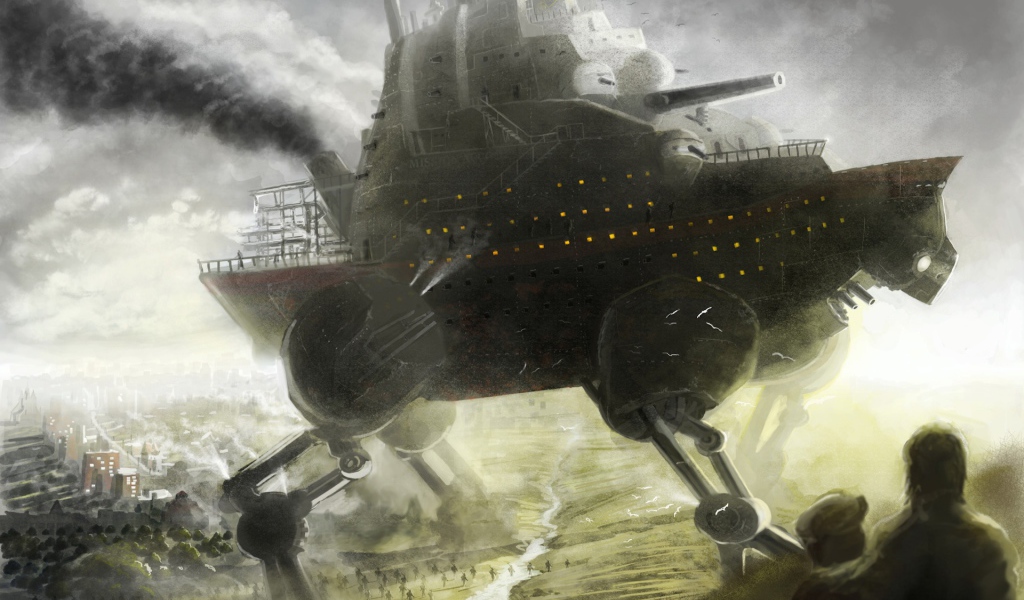 Боевая крепость