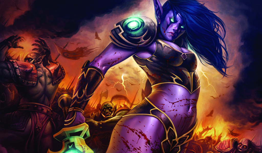 Кровавый эльф