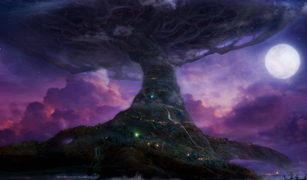 Страна Элвинов