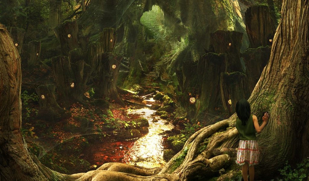 Сказочный лес