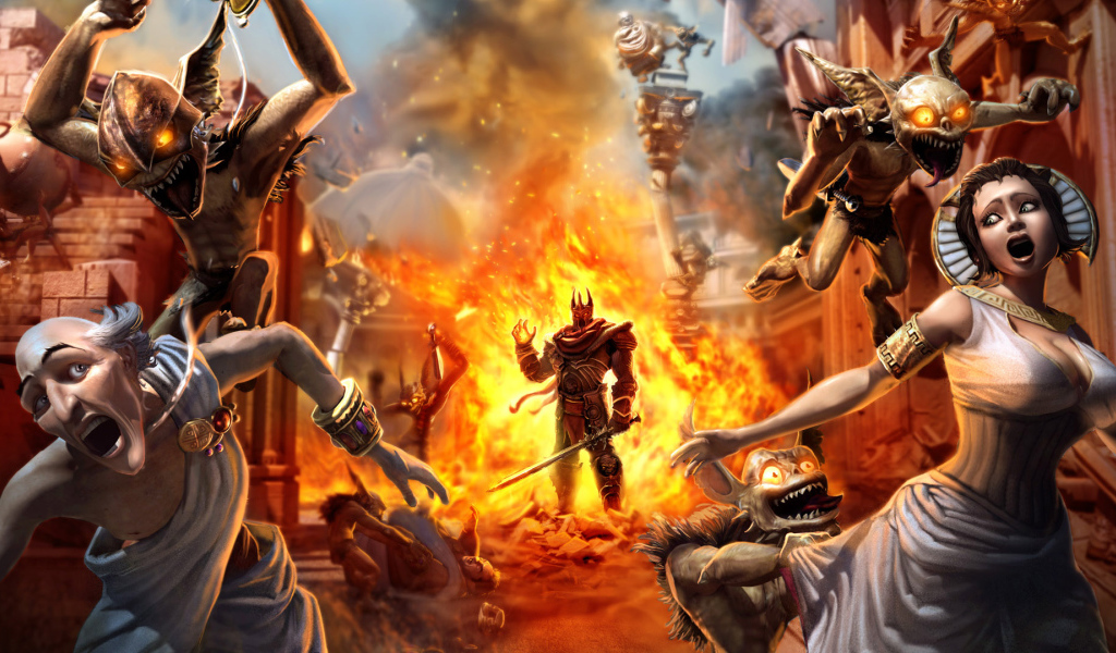 Падение Рима