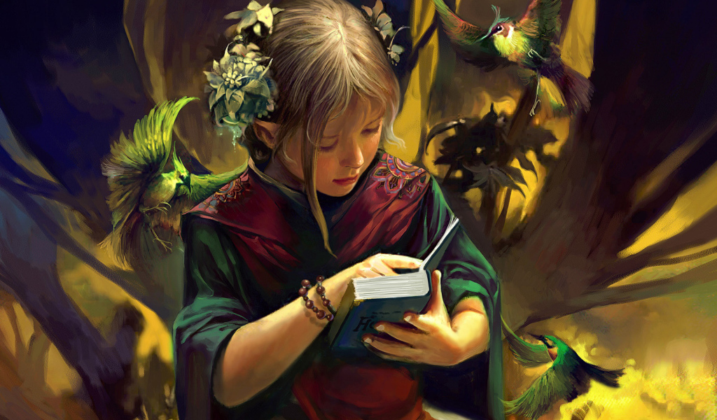 Фантастическая сказка