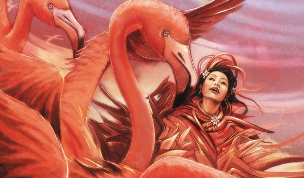 Фантастические птицы