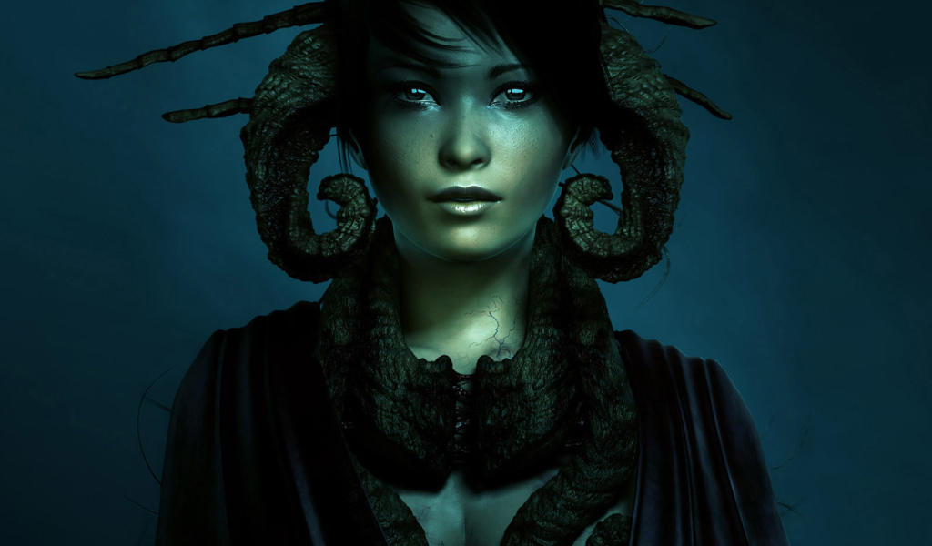 Сказочное создание