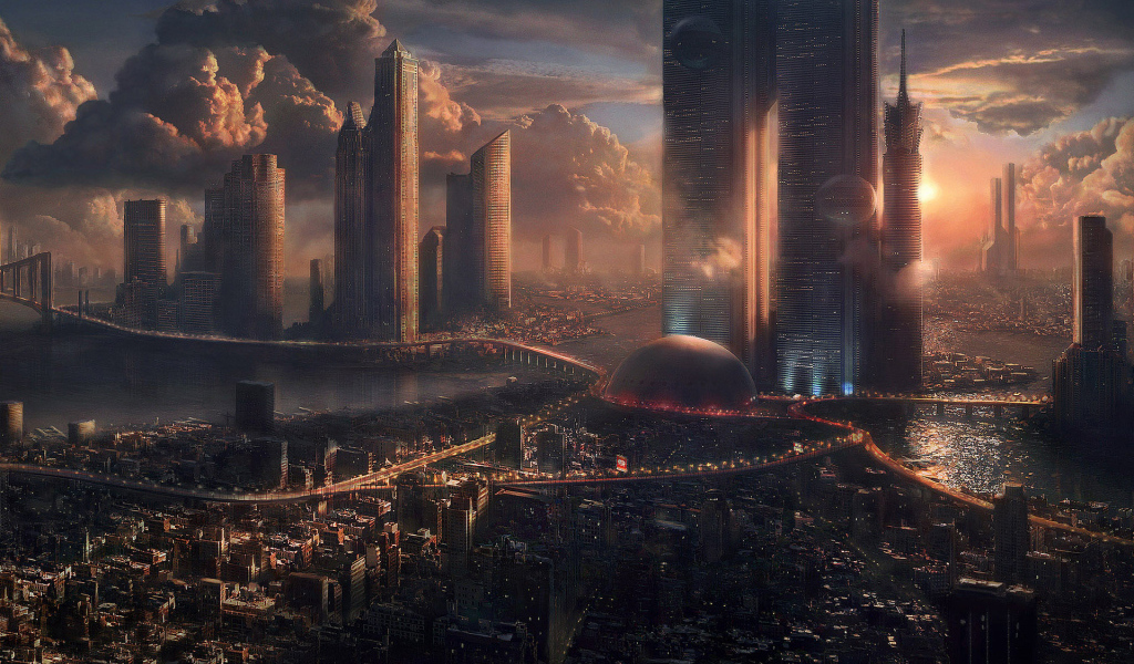 Мегаполис будущего