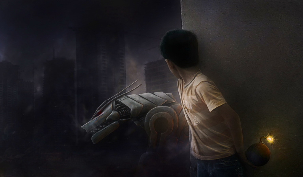 Юный гренадер