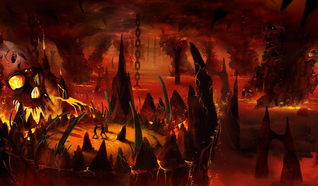 Адский поединок