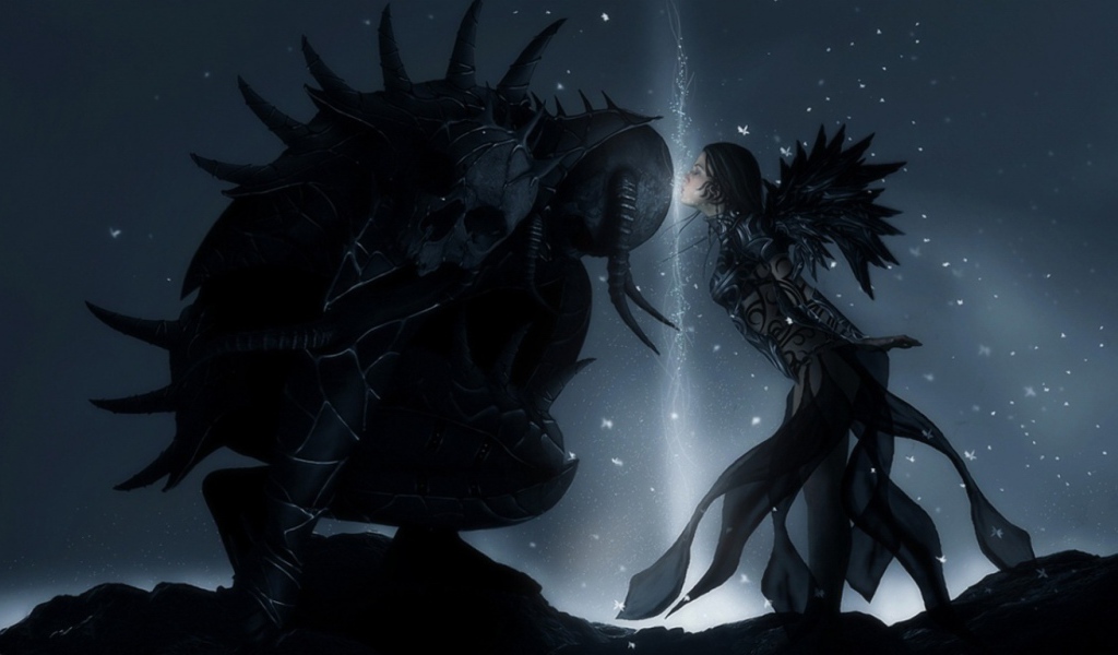 Влюбленная в монстра