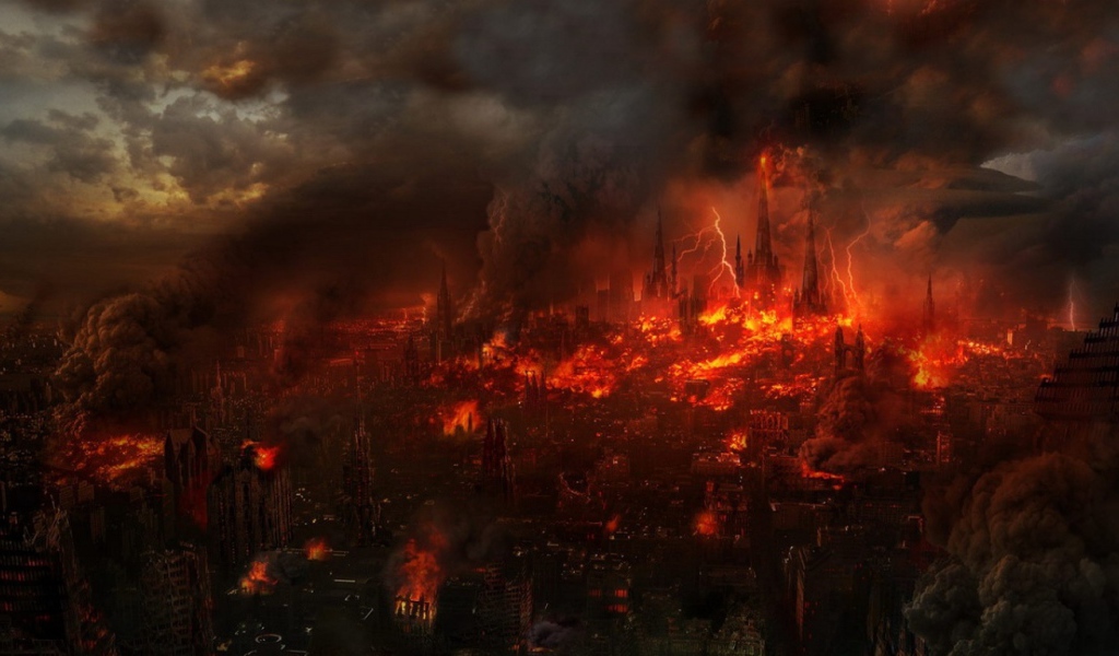 Последняя Мировая Война