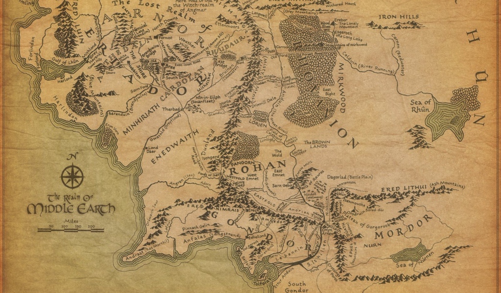 Средиземье