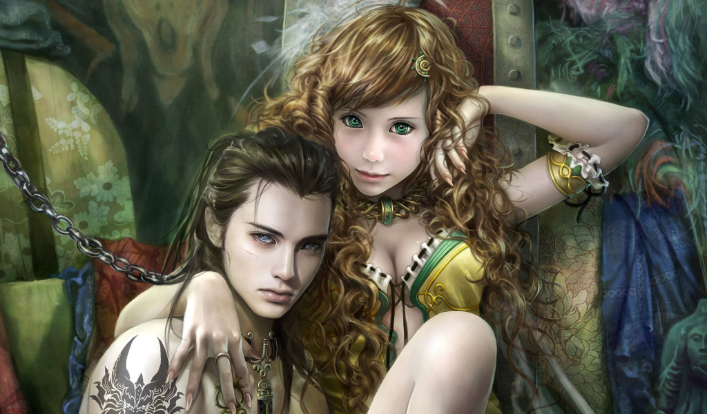 Принц и принцесса