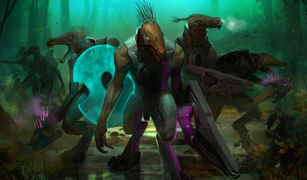 Жители паралельных миров