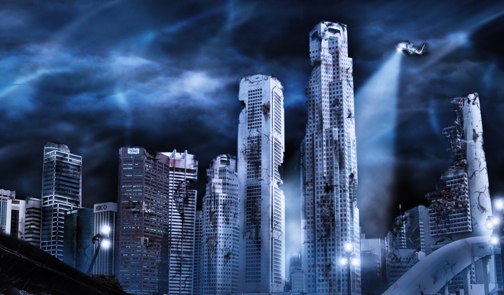 Разрушенный Сингапур