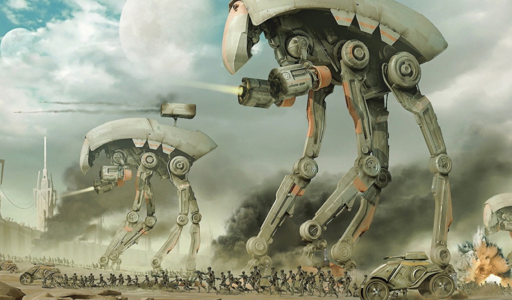 Воины будущего