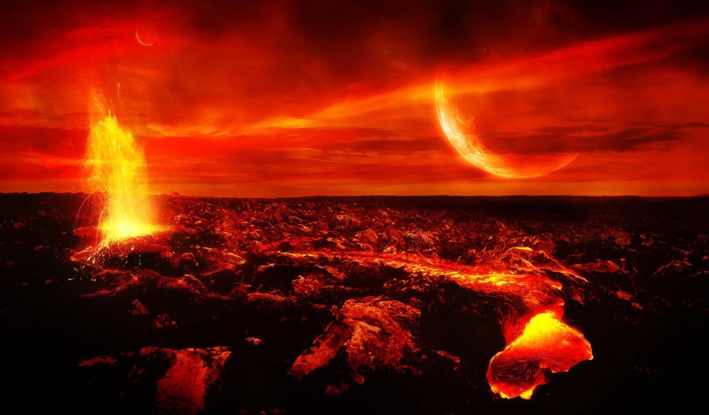 Застывающая лава