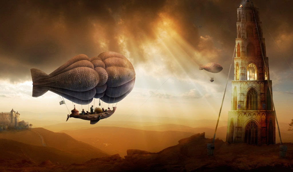 Вавилонская башня