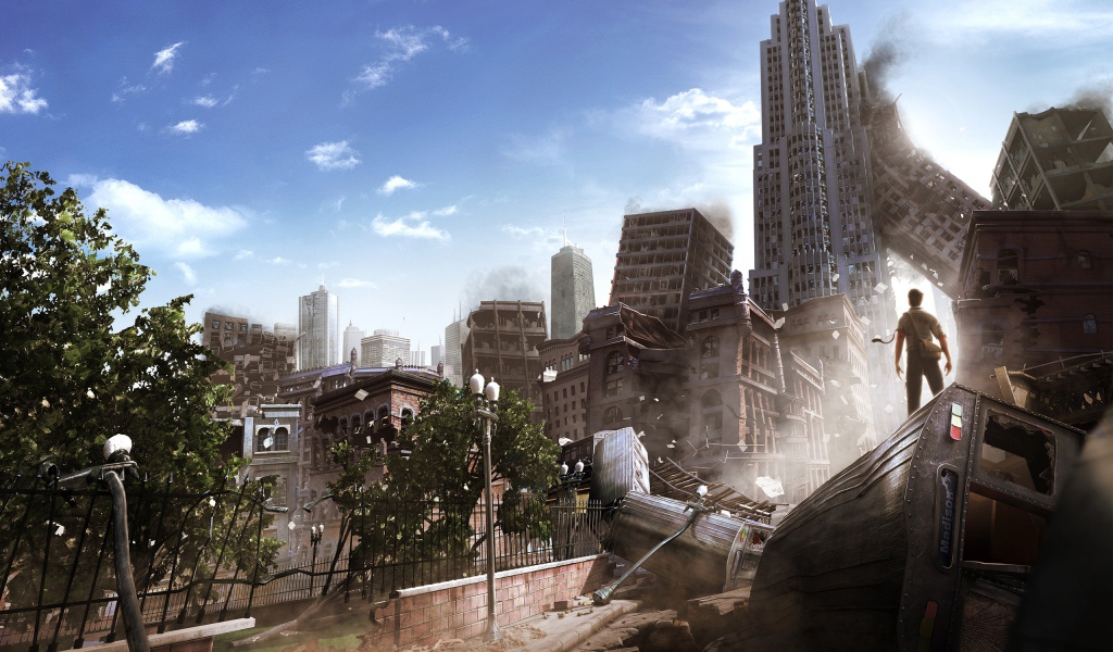 Последствие землетрясения