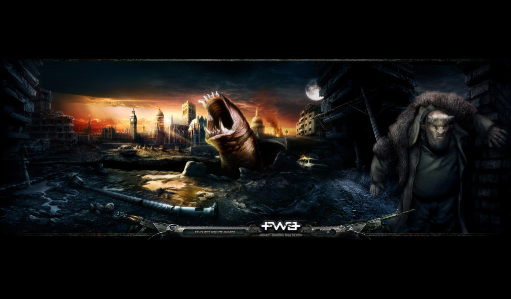 Подземельный червь Лондона