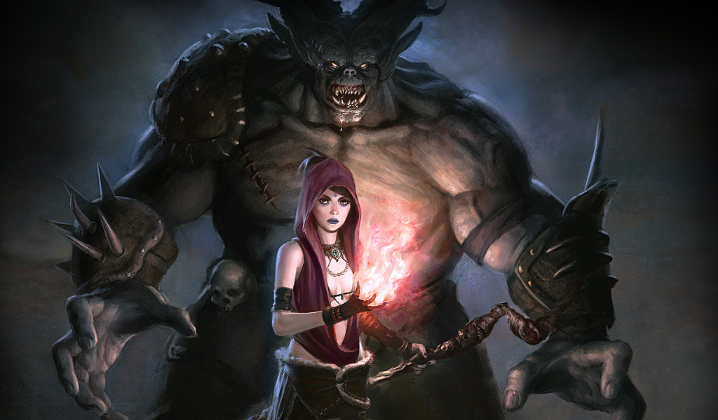 Юная колдунья