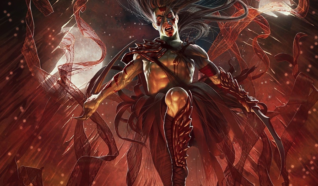 Воин из мира фэнтези