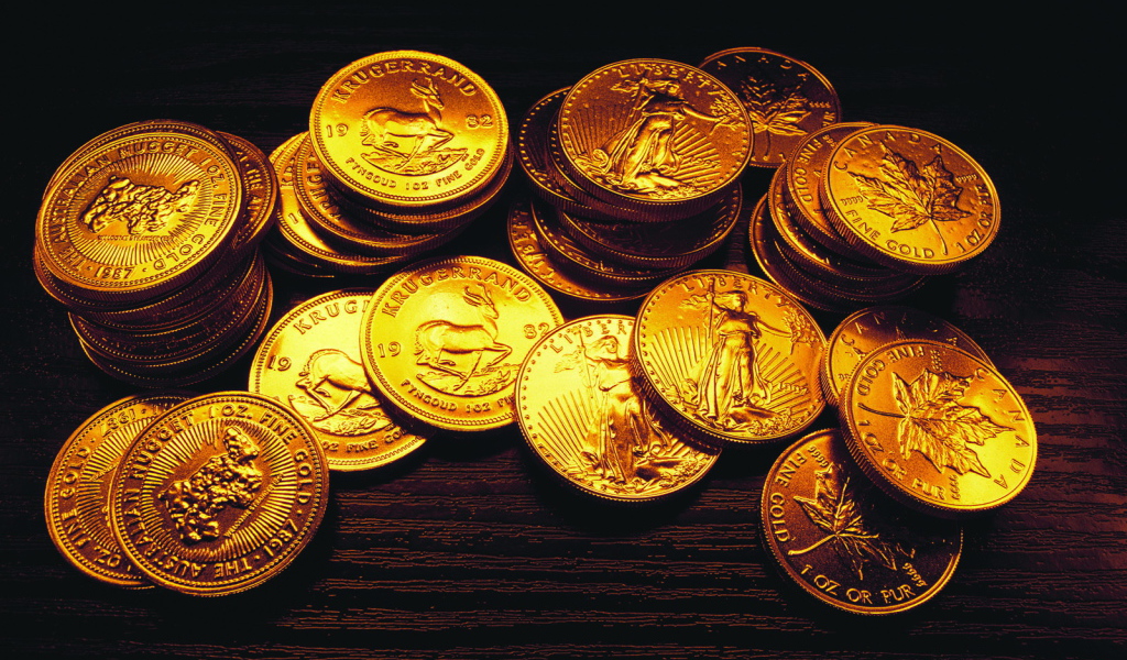 Золото Австралии