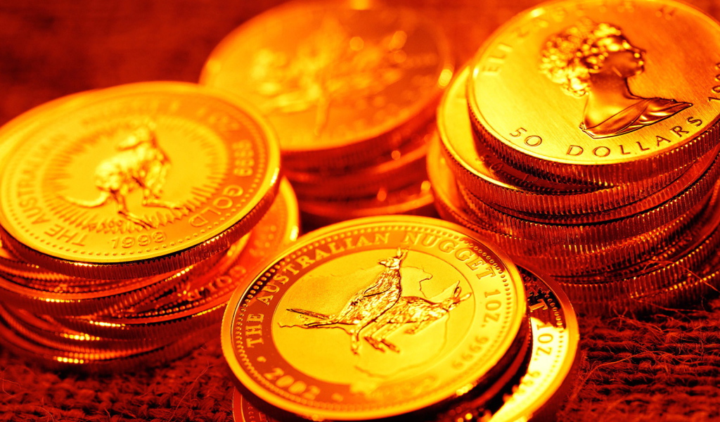 Австралийские золотые монеты